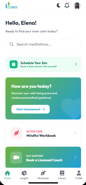 App Screen