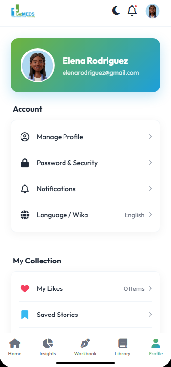 App Screen Right