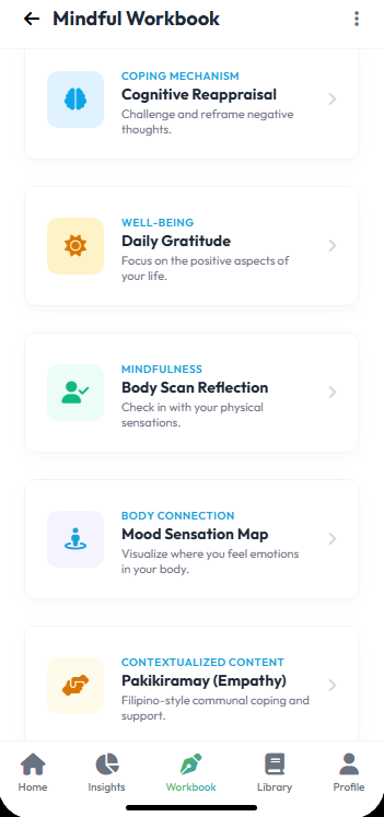 App Screen Center